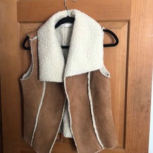 Shearling Vest